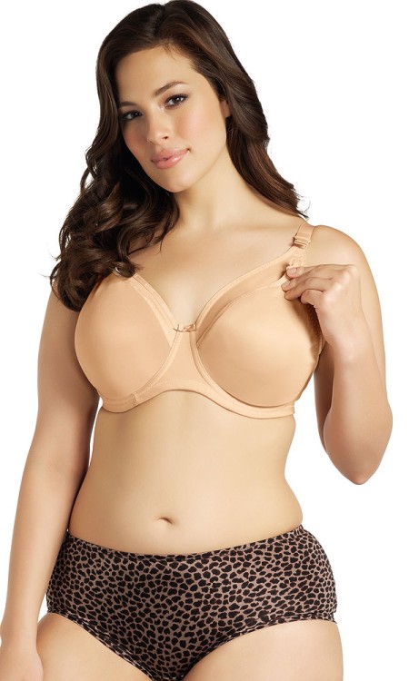 Smoothing - Elomi - biustonosz 3912 - cielisty