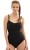 Anya - Panache Swimwear - figi z zakładką SW0887 - czerń