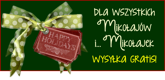 Świąteczny nastrój, darmowa dostawa.