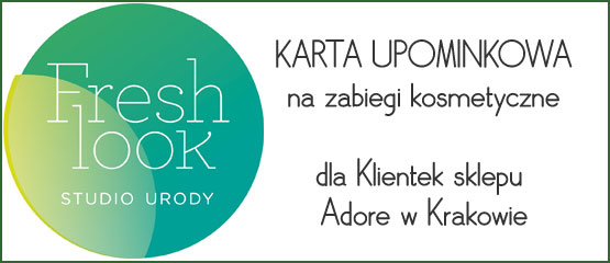 Upominki od Studia Urody Fresh look