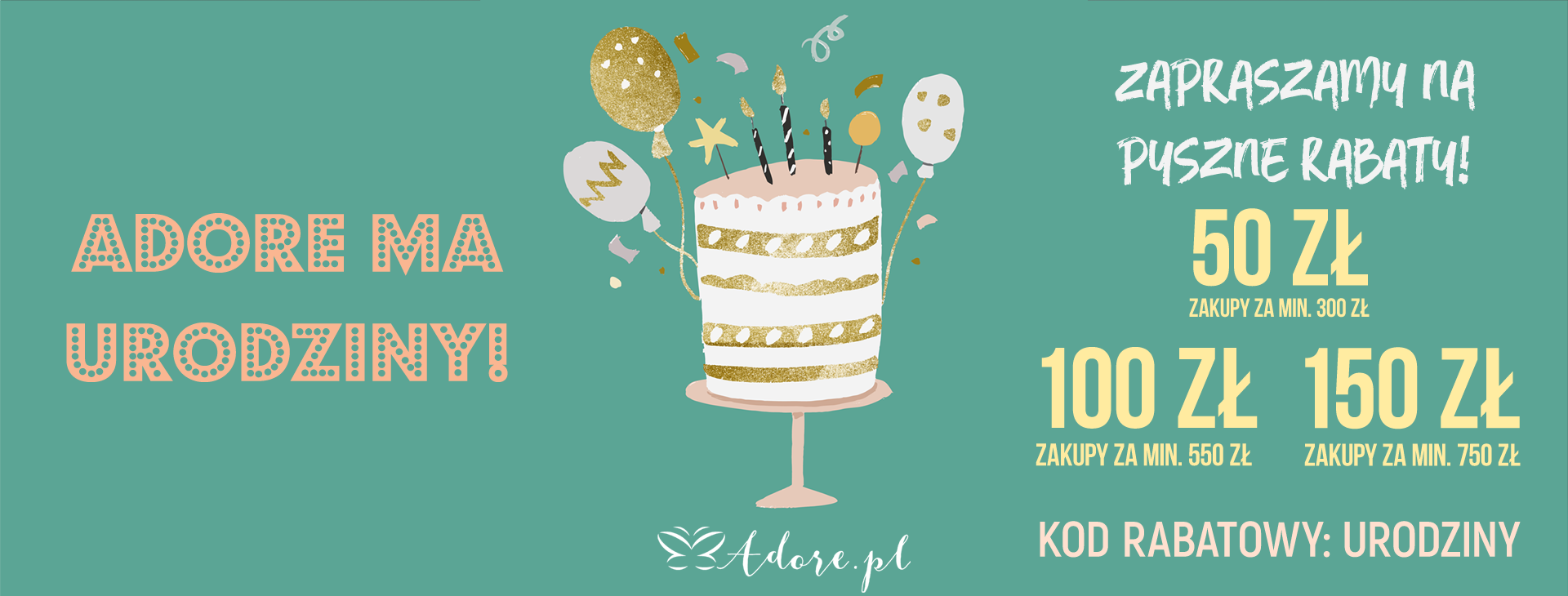 17. urodziny Adore